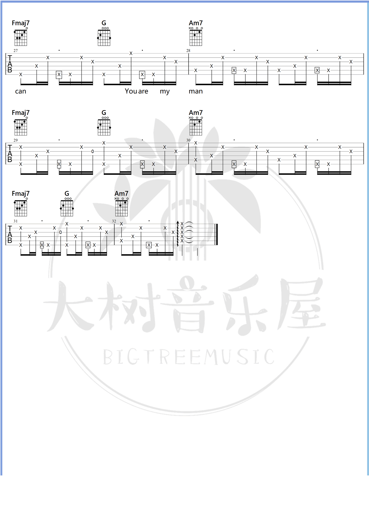 My Cookie Can吉他谱-3